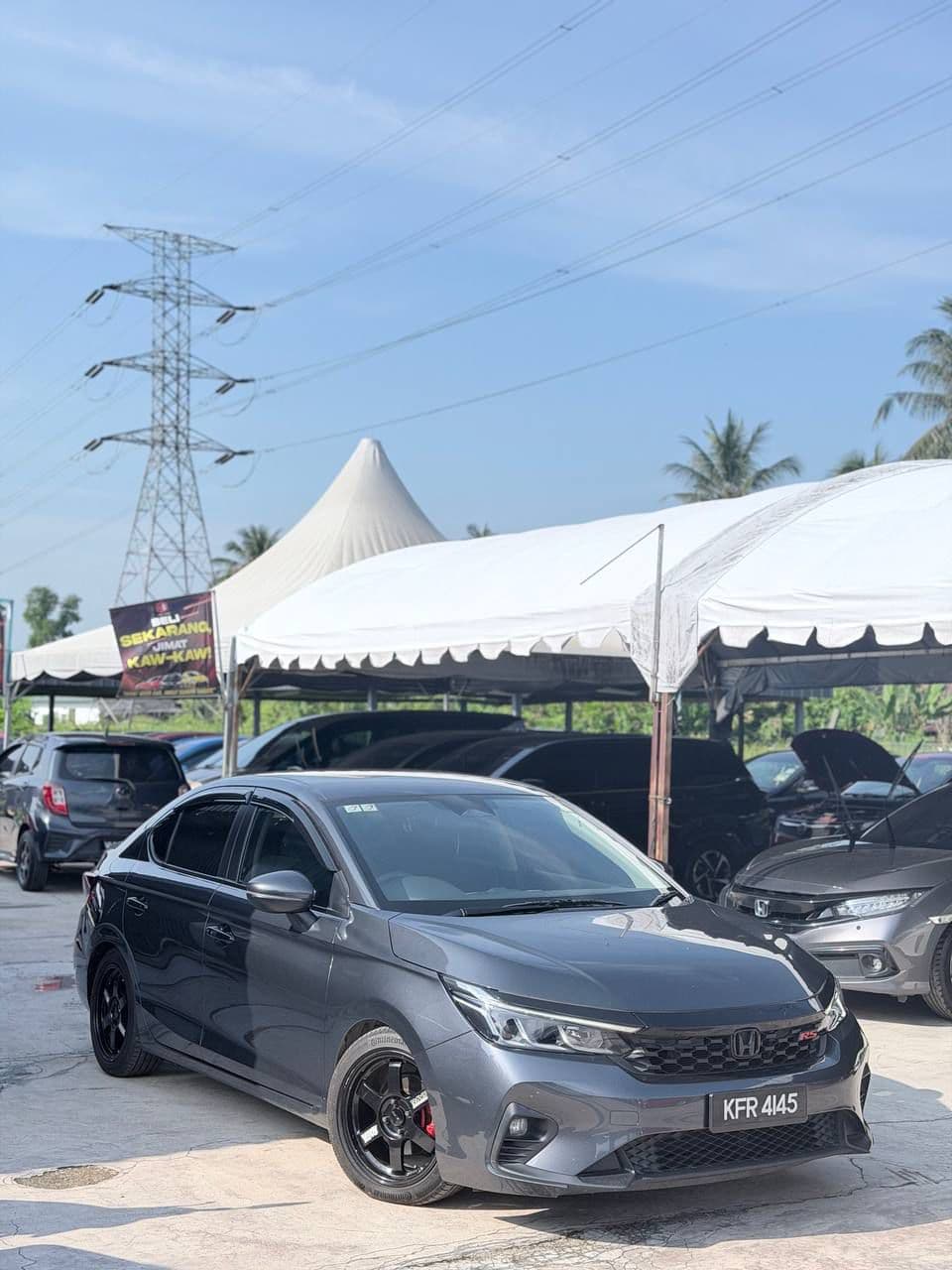 Honda City 1.5 E 2023 3