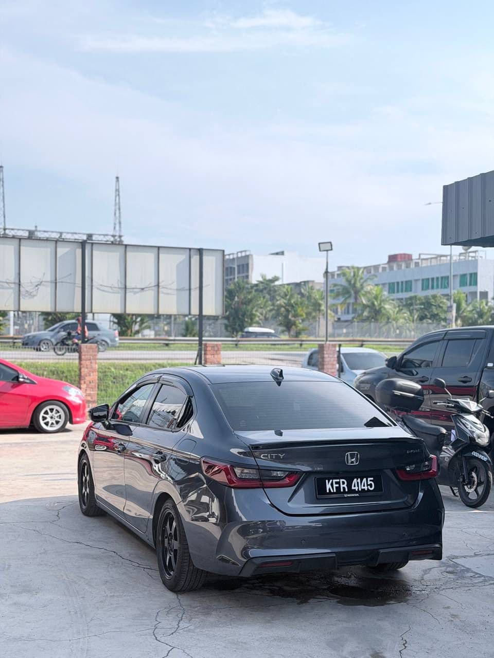 Honda City 1.5 E 2023 4