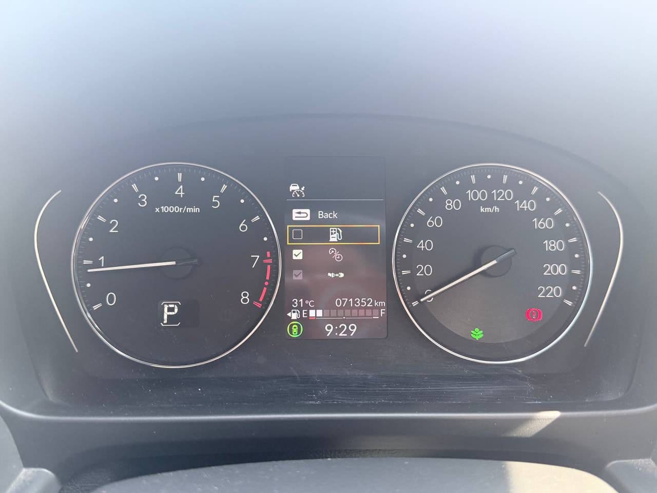 Honda City 1.5 E 2023 10