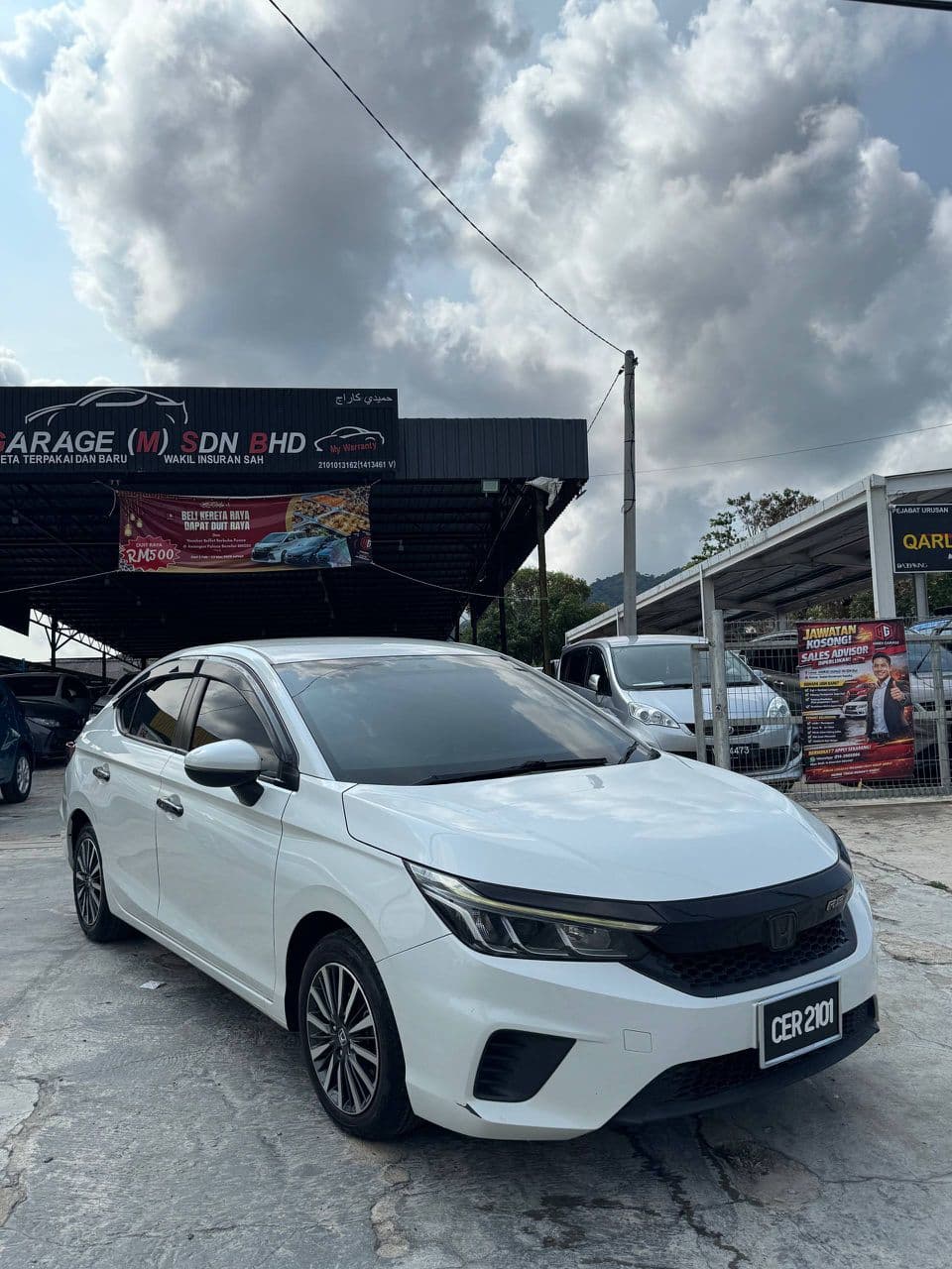 Honda City 1.5 E 2021 2
