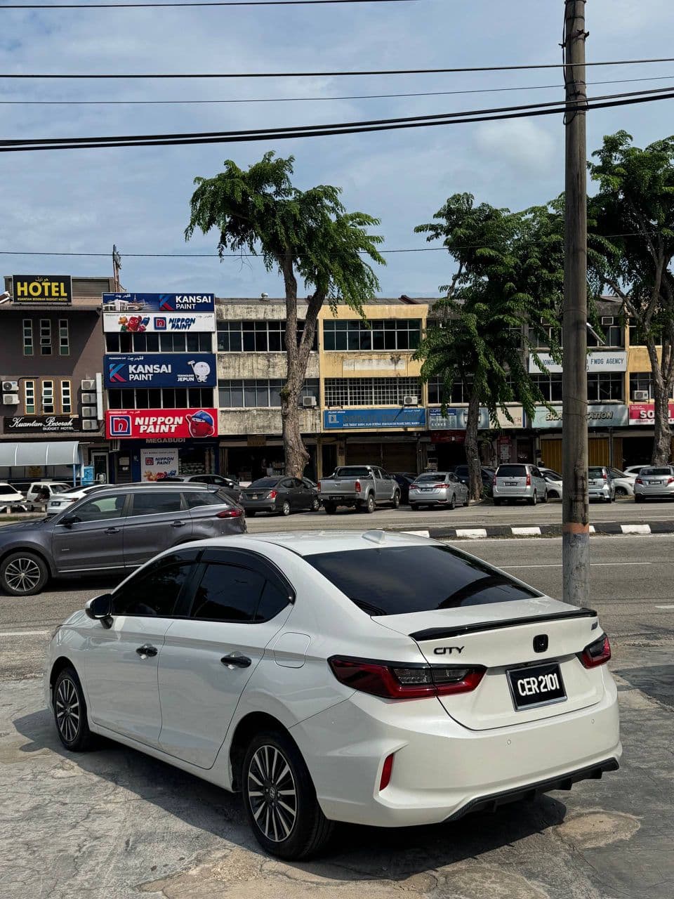 Honda City 1.5 E 2021 3