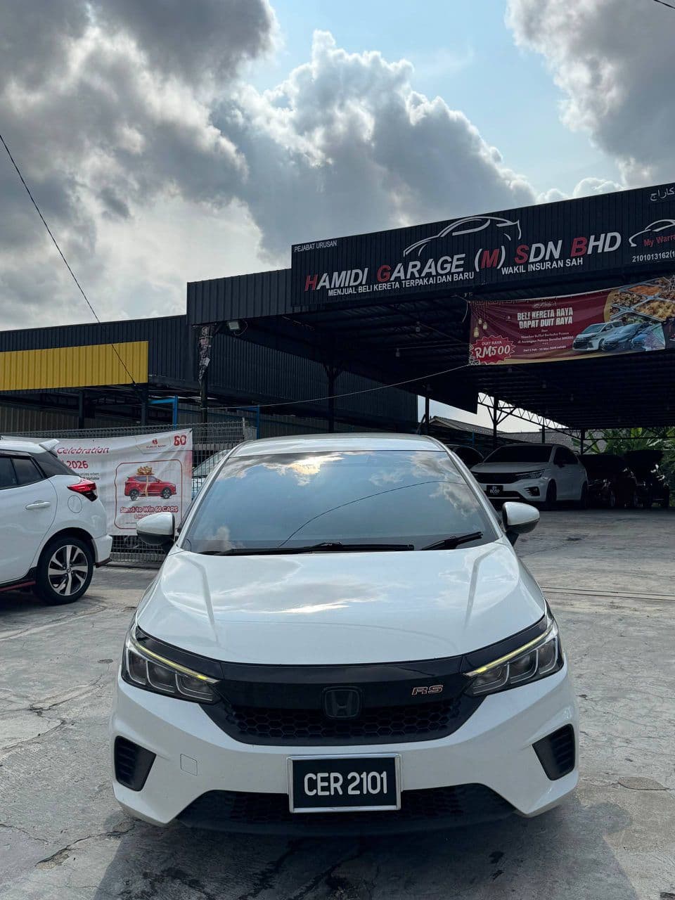 Honda City 1.5 E 2021 4
