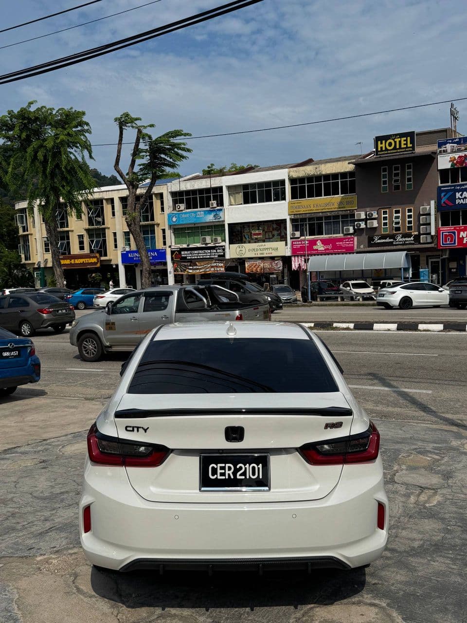 Honda City 1.5 E 2021 5