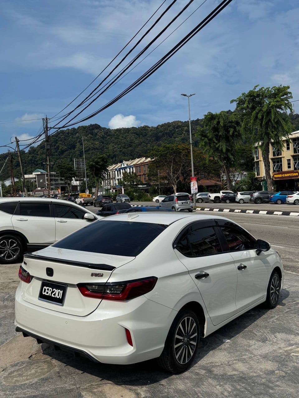 Honda City 1.5 E 2021 8