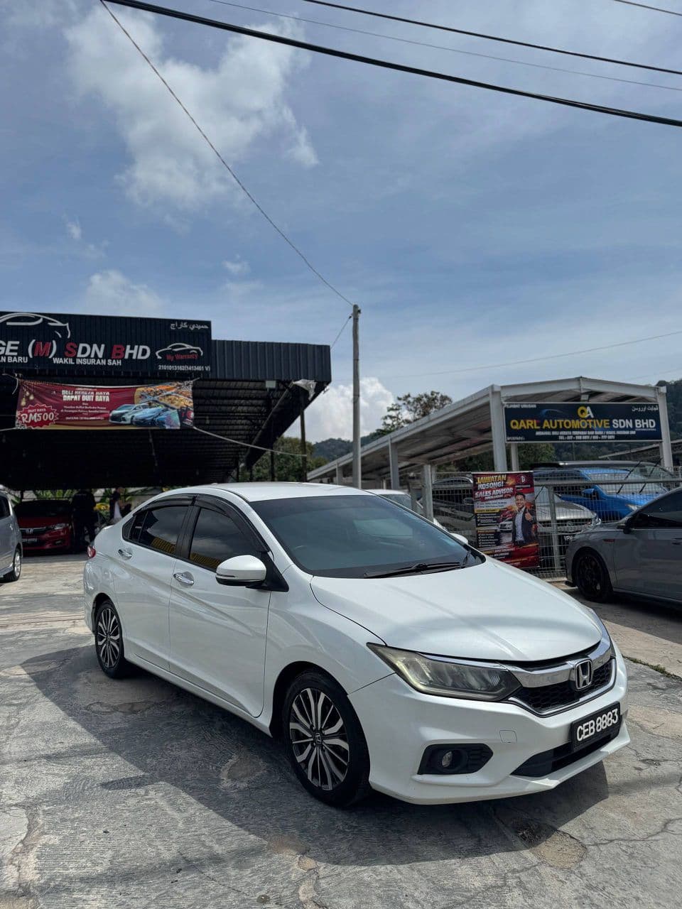 HONDA CITY 1.5 V 2018
