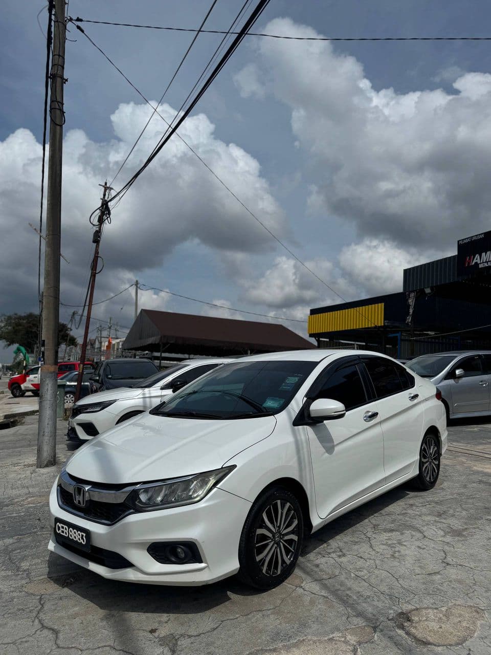 HONDA CITY 1.5 V 2018 2