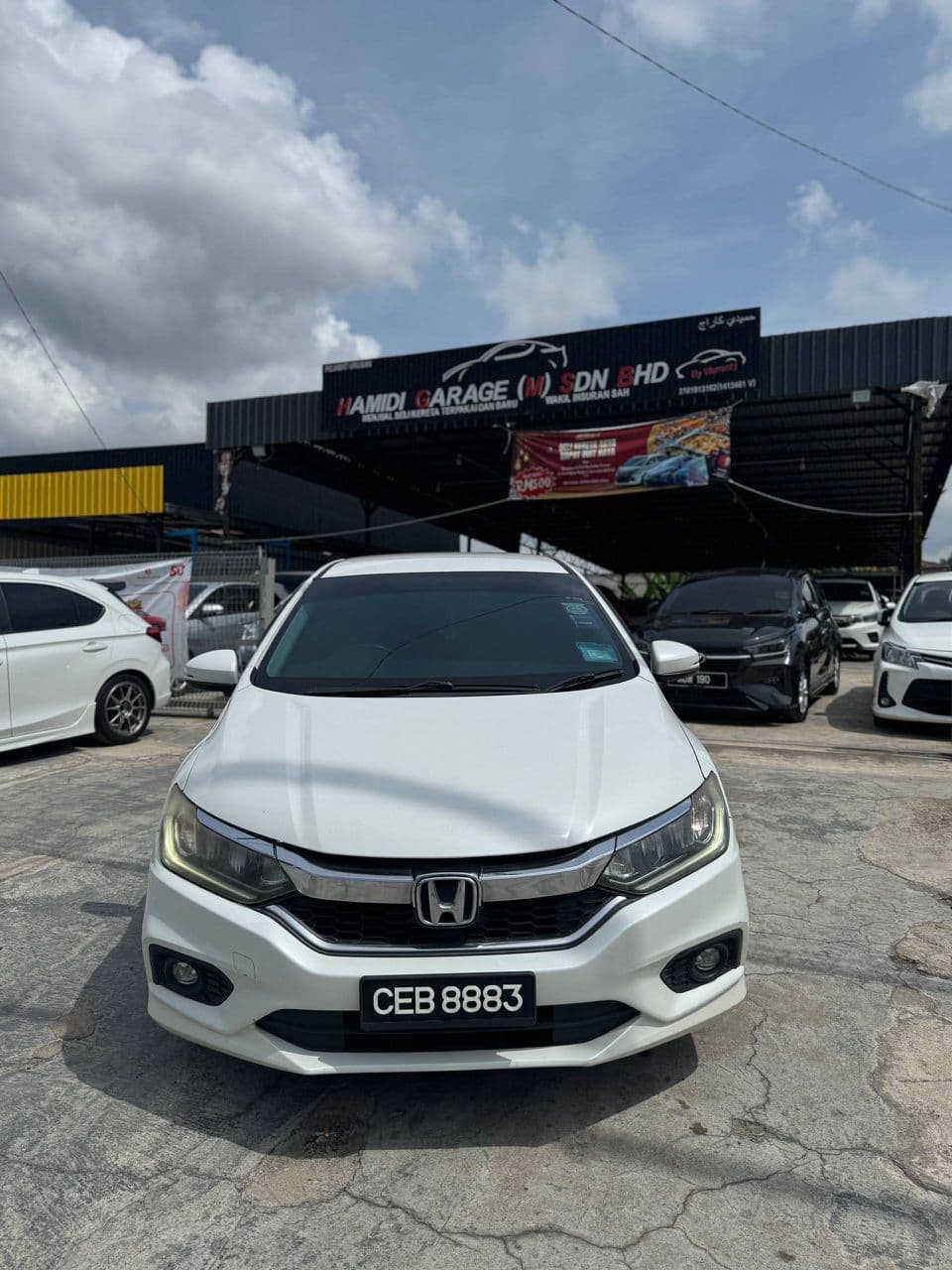 HONDA CITY 1.5 V 2018 3