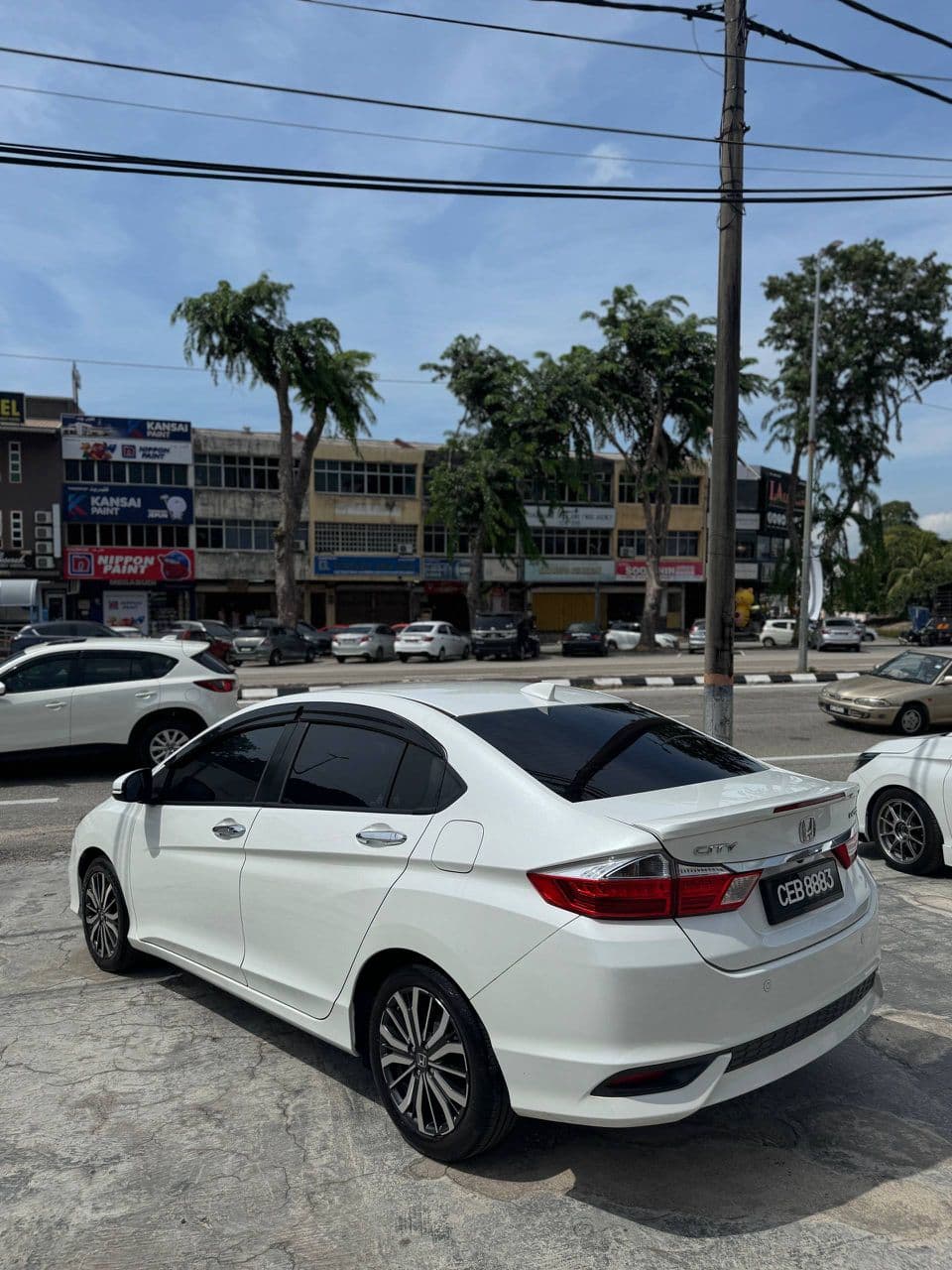 HONDA CITY 1.5 V 2018 5