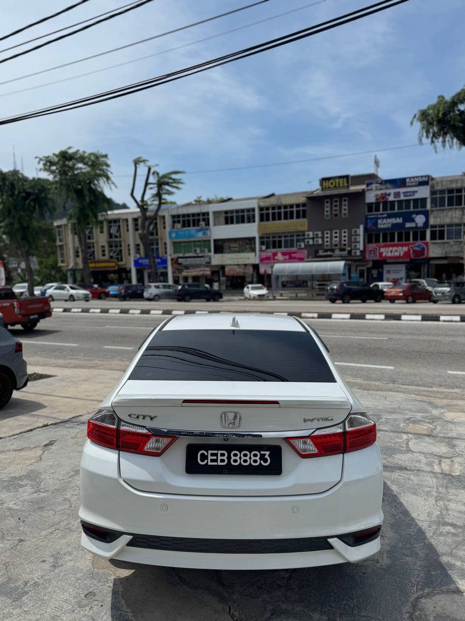 HONDA CITY 1.5 V 2018 6