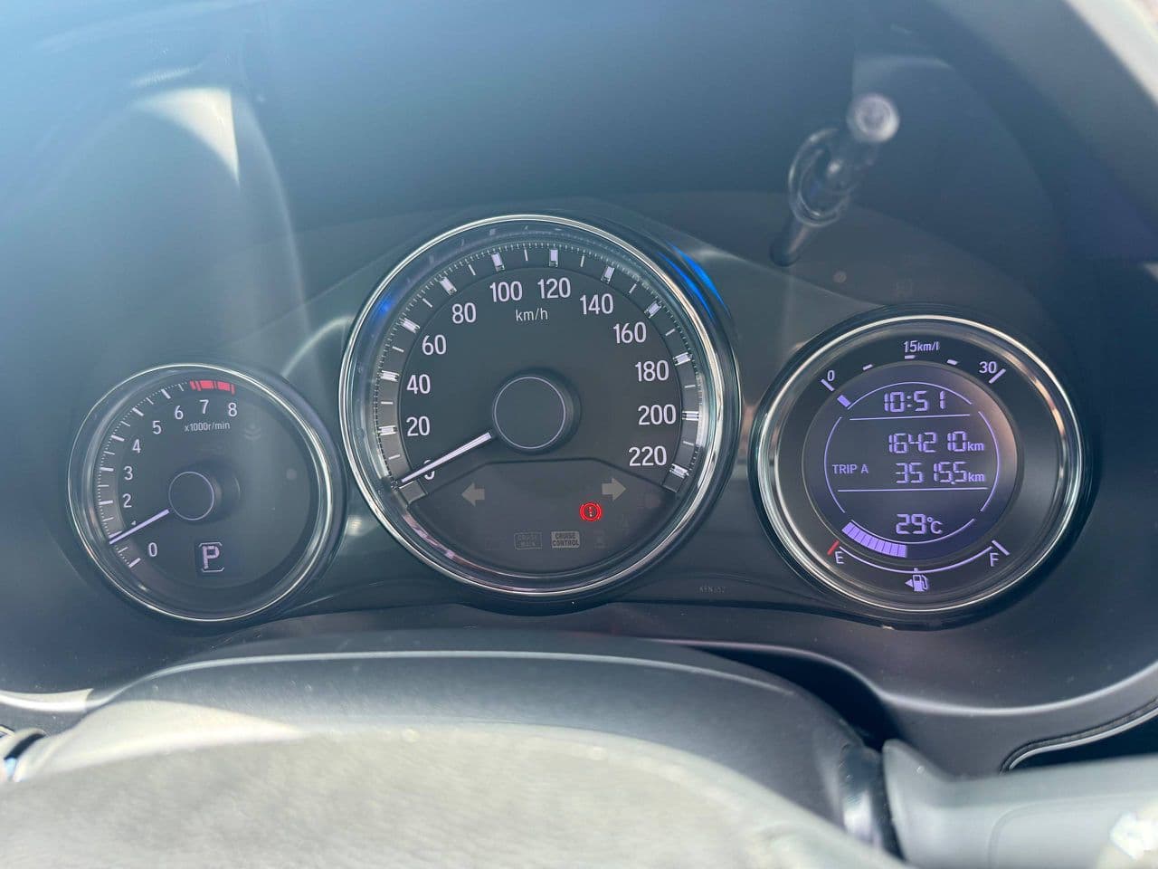 HONDA CITY 1.5 V 2018 10