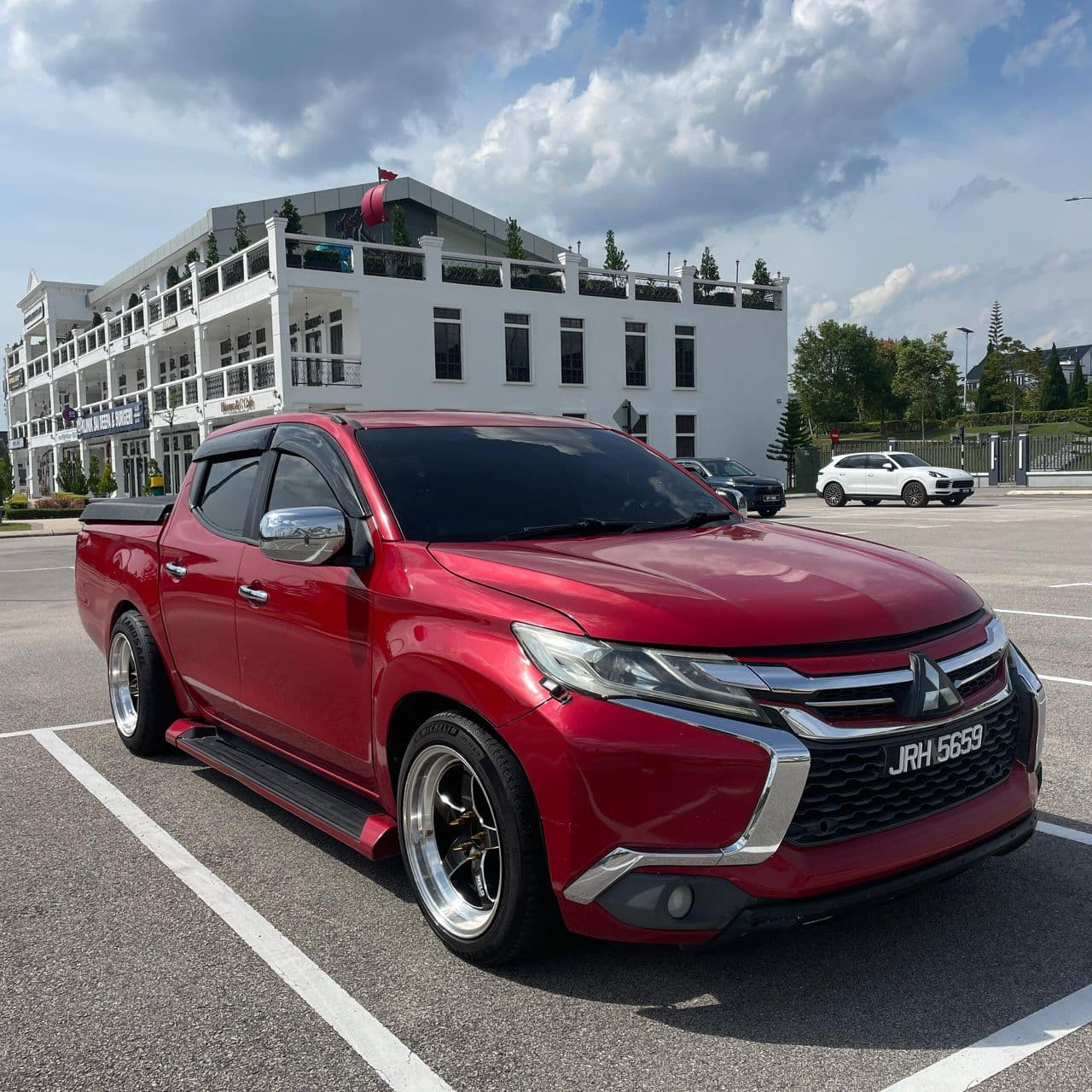 MITSUBISHI TRITON QUEST 4X2 2015 2