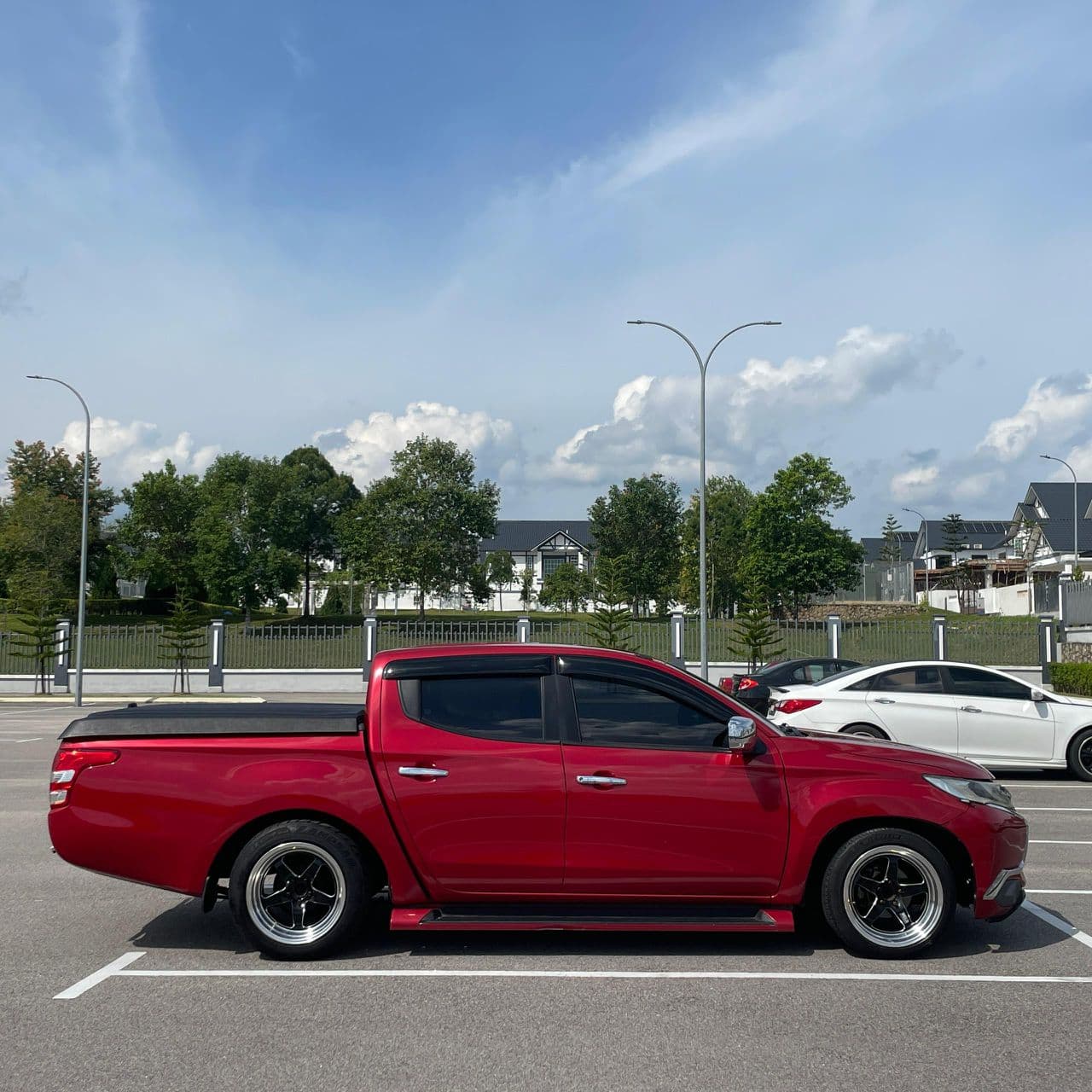 MITSUBISHI TRITON QUEST 4X2 2015 3