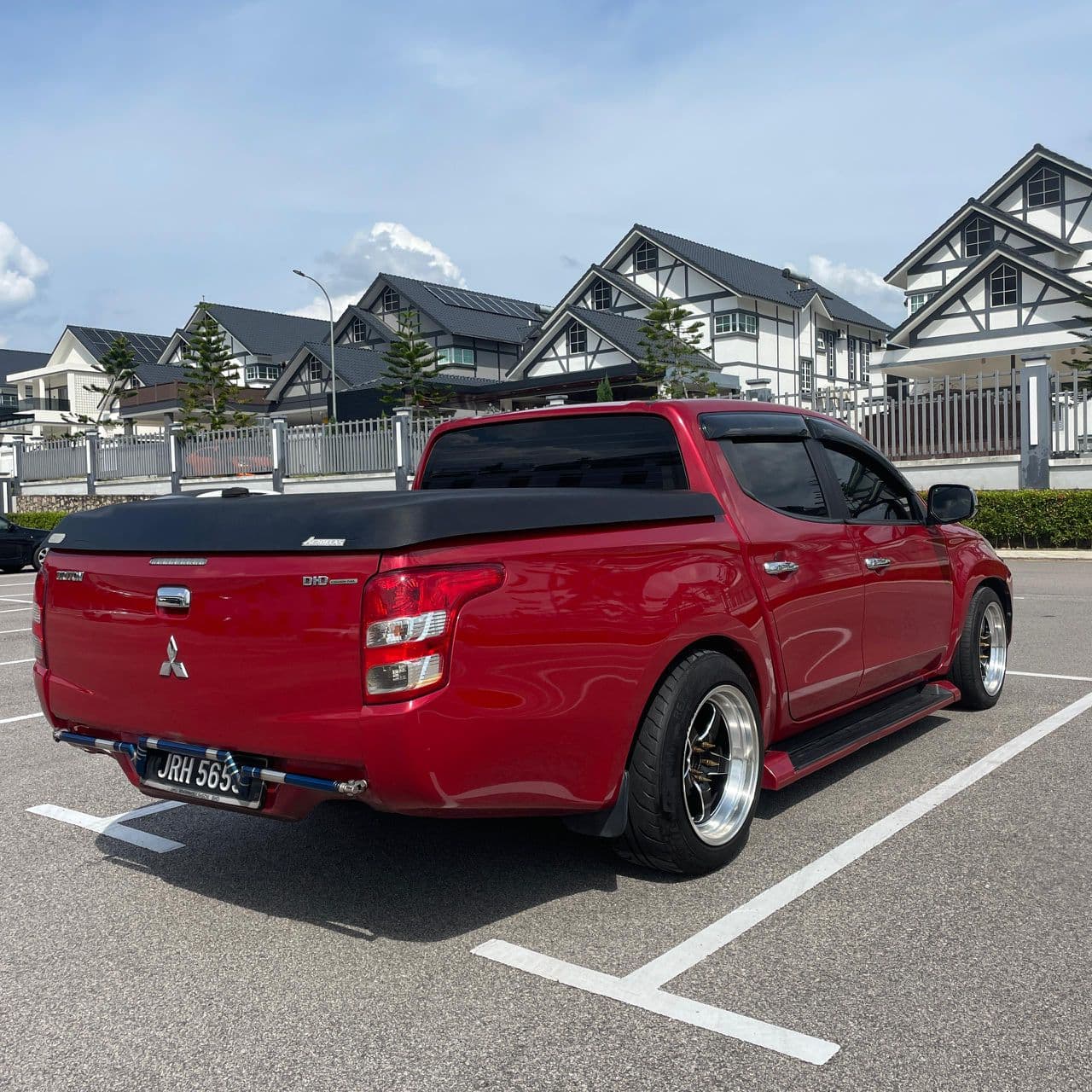 MITSUBISHI TRITON QUEST 4X2 2015 6