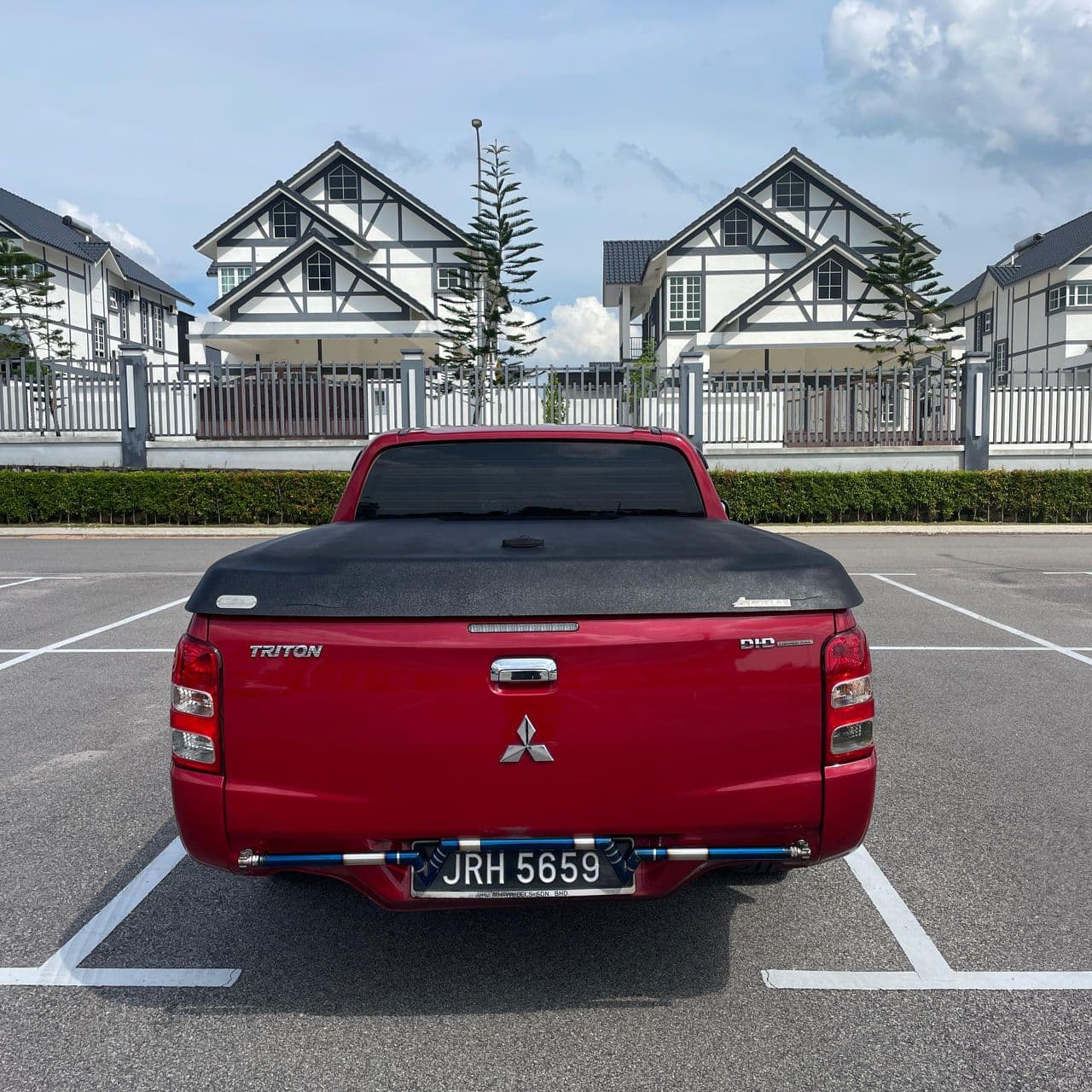 MITSUBISHI TRITON QUEST 4X2 2015 8
