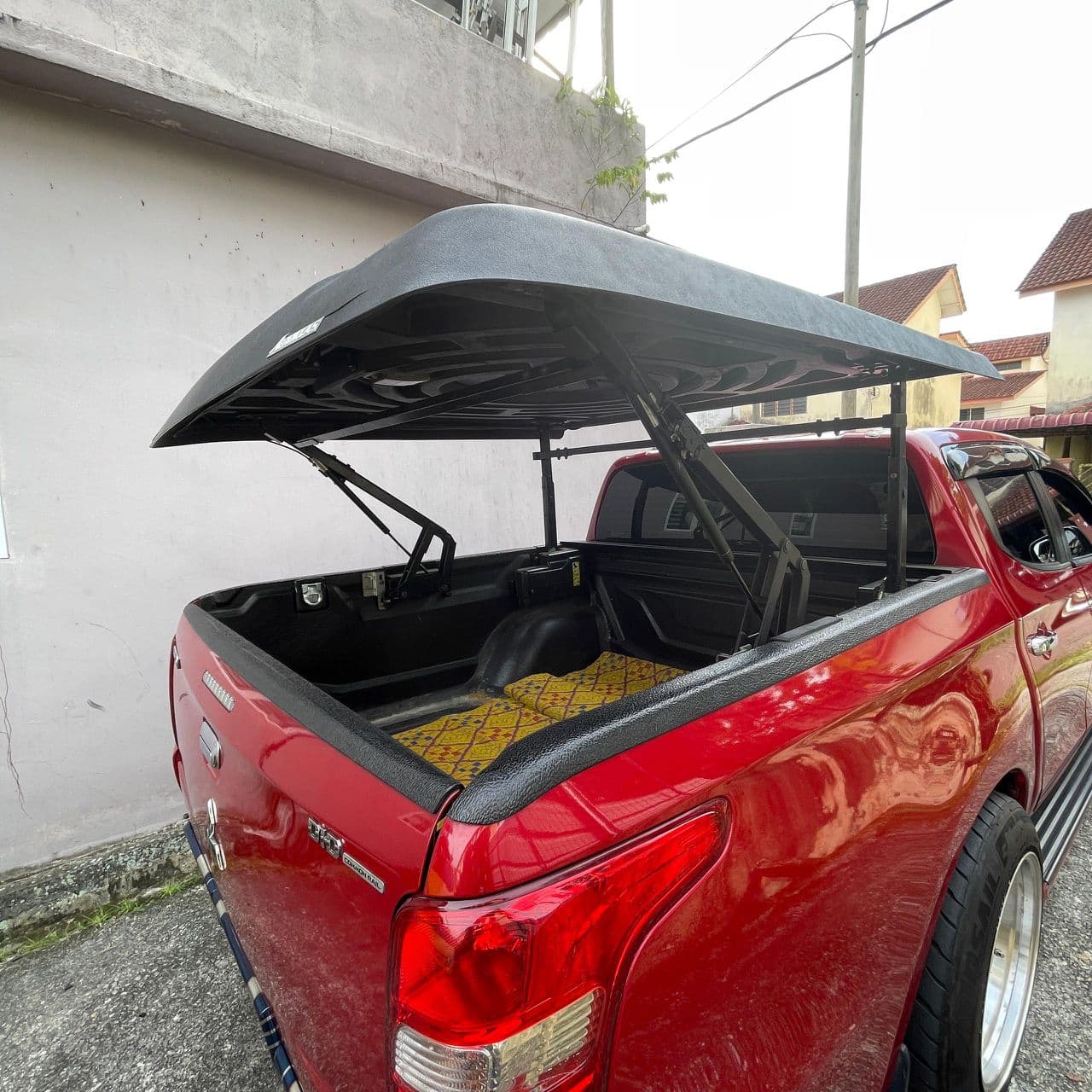 MITSUBISHI TRITON QUEST 4X2 2015 13