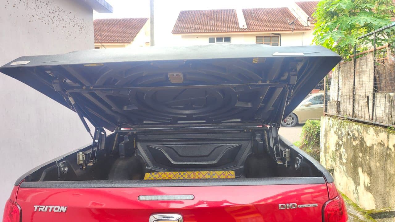 MITSUBISHI TRITON QUEST 4X2 2015 14
