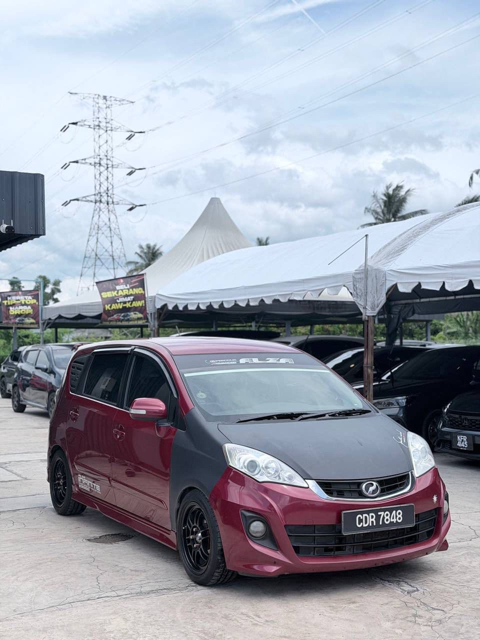 Perodua Alza 1.5 Advance 2015