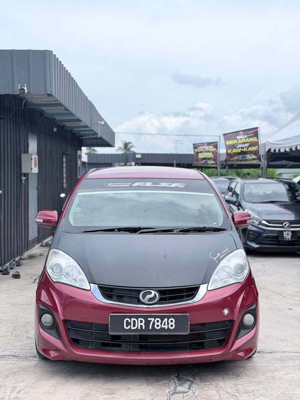 Perodua Alza 1.5 Advance 2015 2