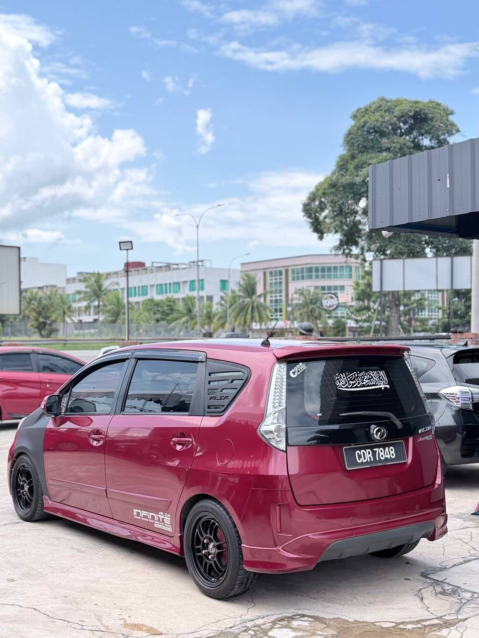 Perodua Alza 1.5 Advance 2015 4