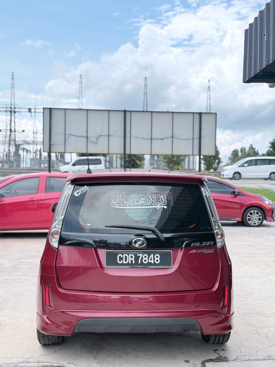Perodua Alza 1.5 Advance 2015 6