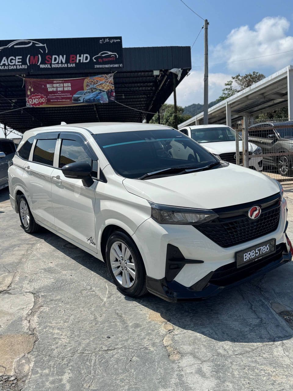 Perodua Alza 1.5 X 2022 1