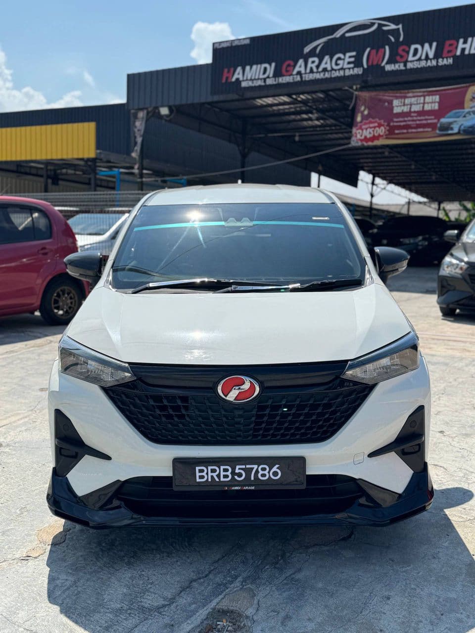 Perodua Alza 1.5 X 2022 2