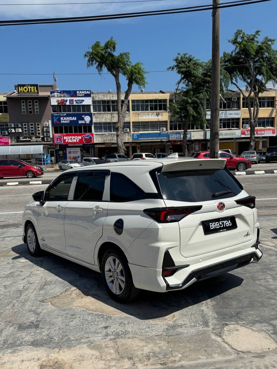 Perodua Alza 1.5 X 2022 3
