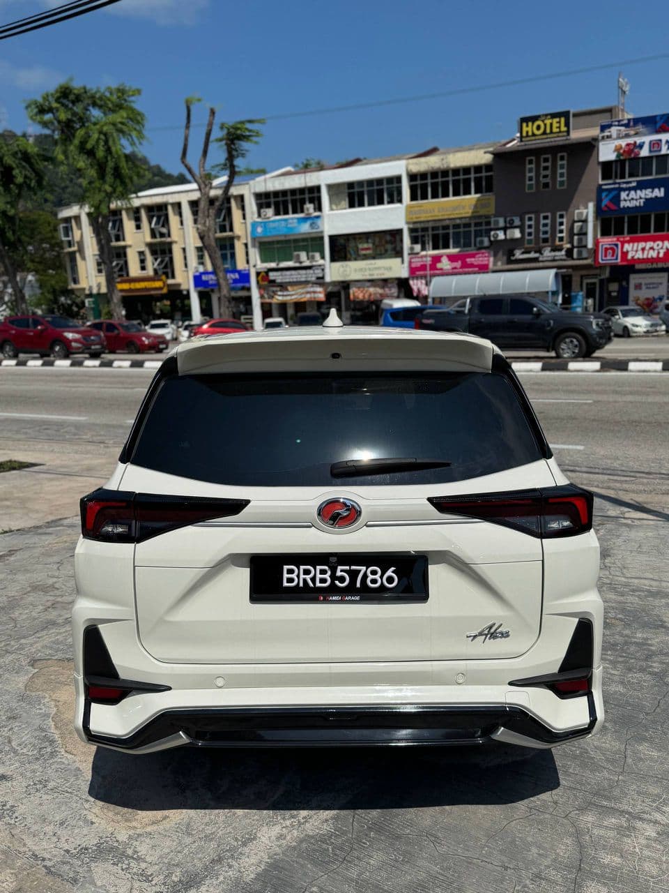 Perodua Alza 1.5 X 2022 6