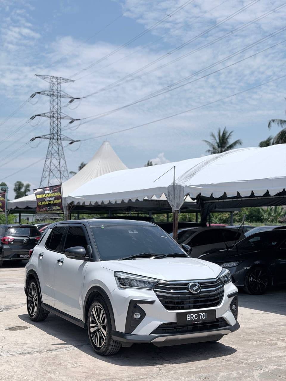 Perodua Ativa 1.0 AV 2022 1