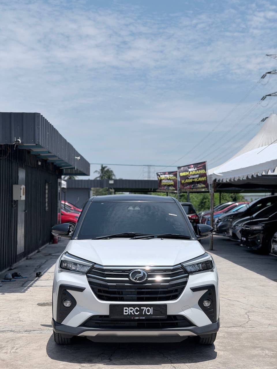 Perodua Ativa 1.0 AV 2022 4