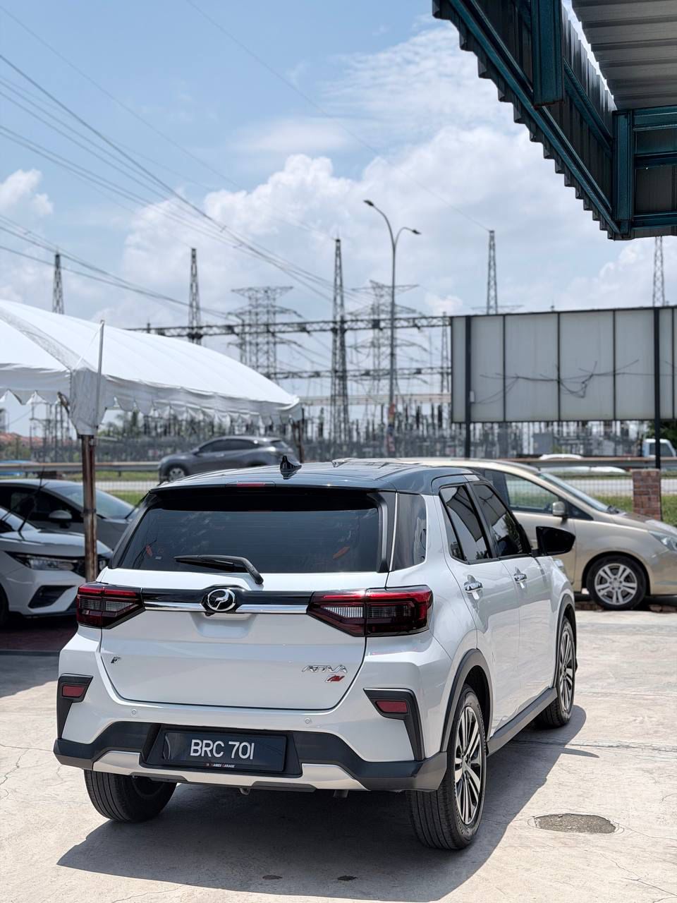 Perodua Ativa 1.0 AV 2022 5