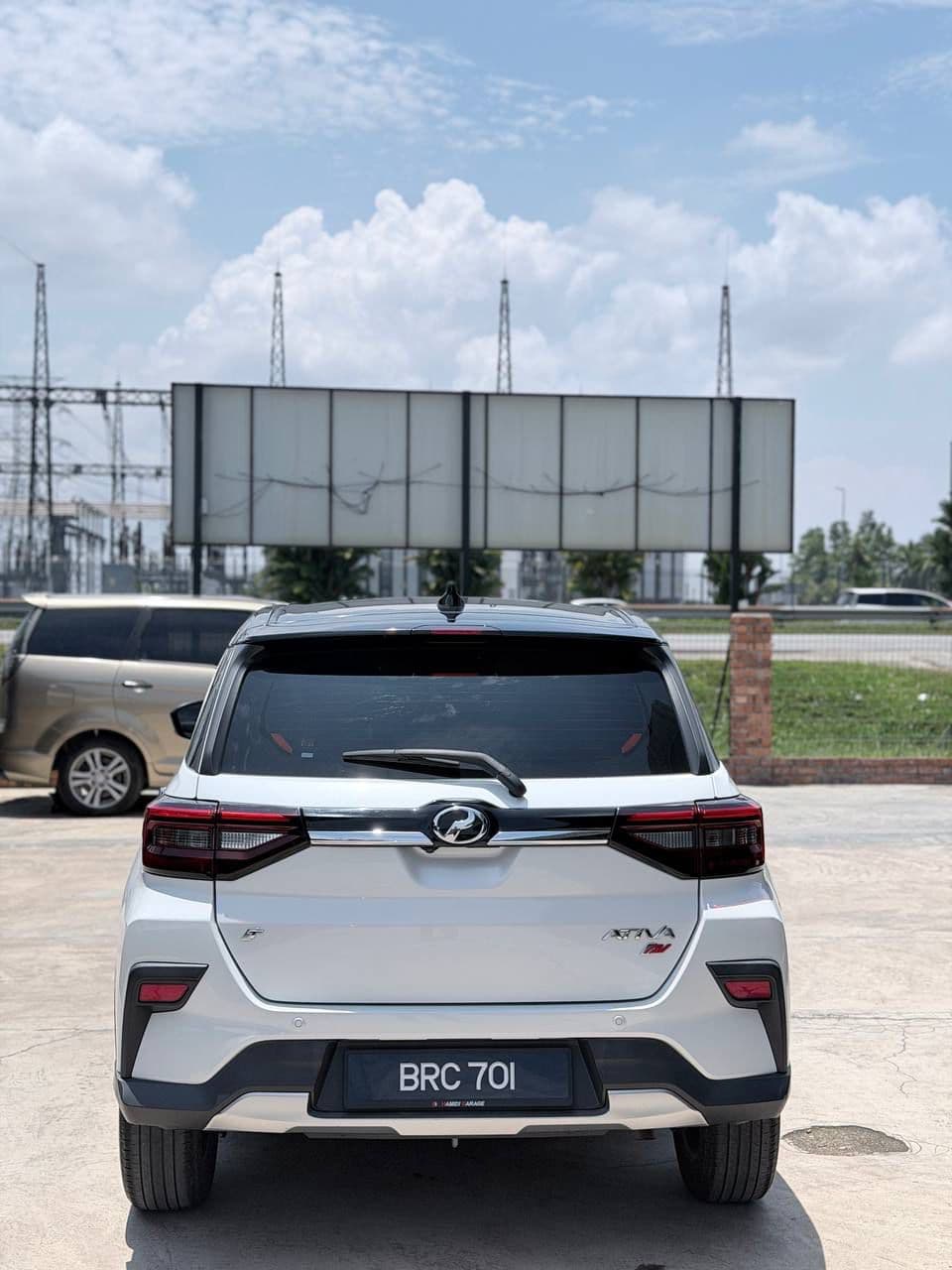 Perodua Ativa 1.0 AV 2022 6
