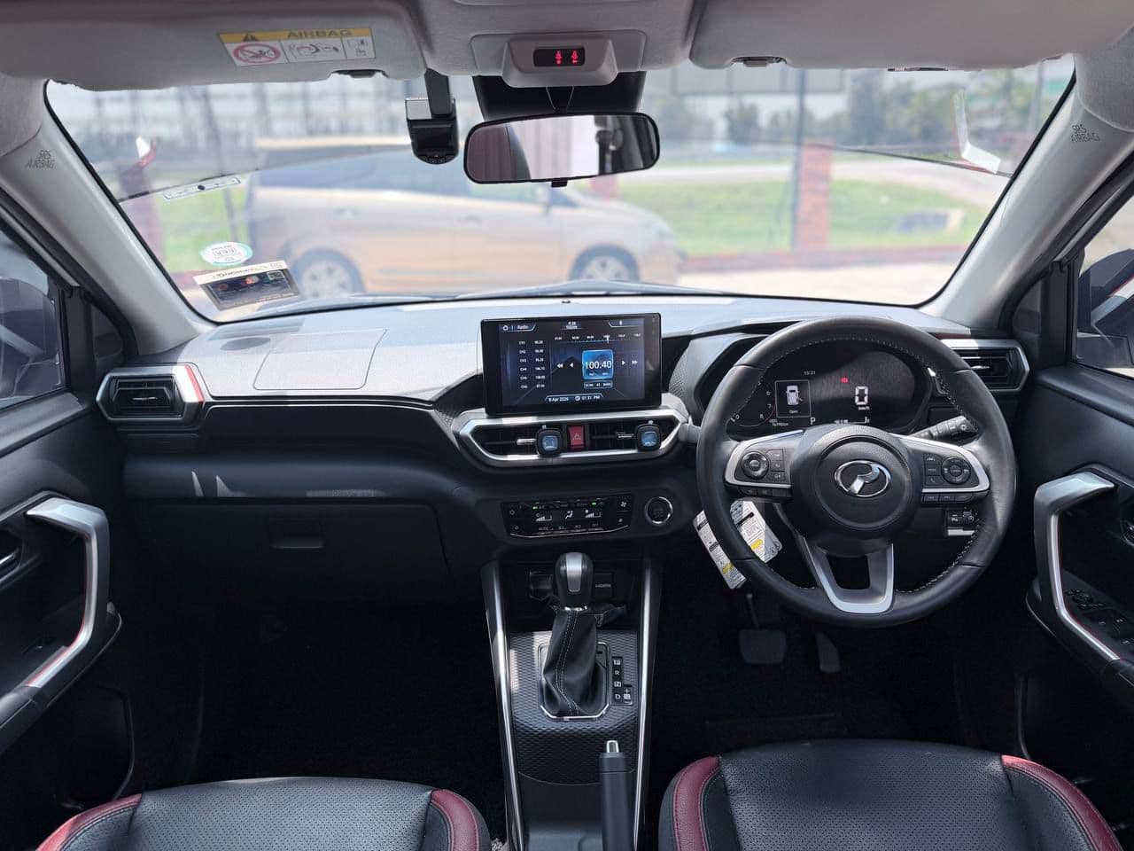 Perodua Ativa 1.0 AV 2022 8