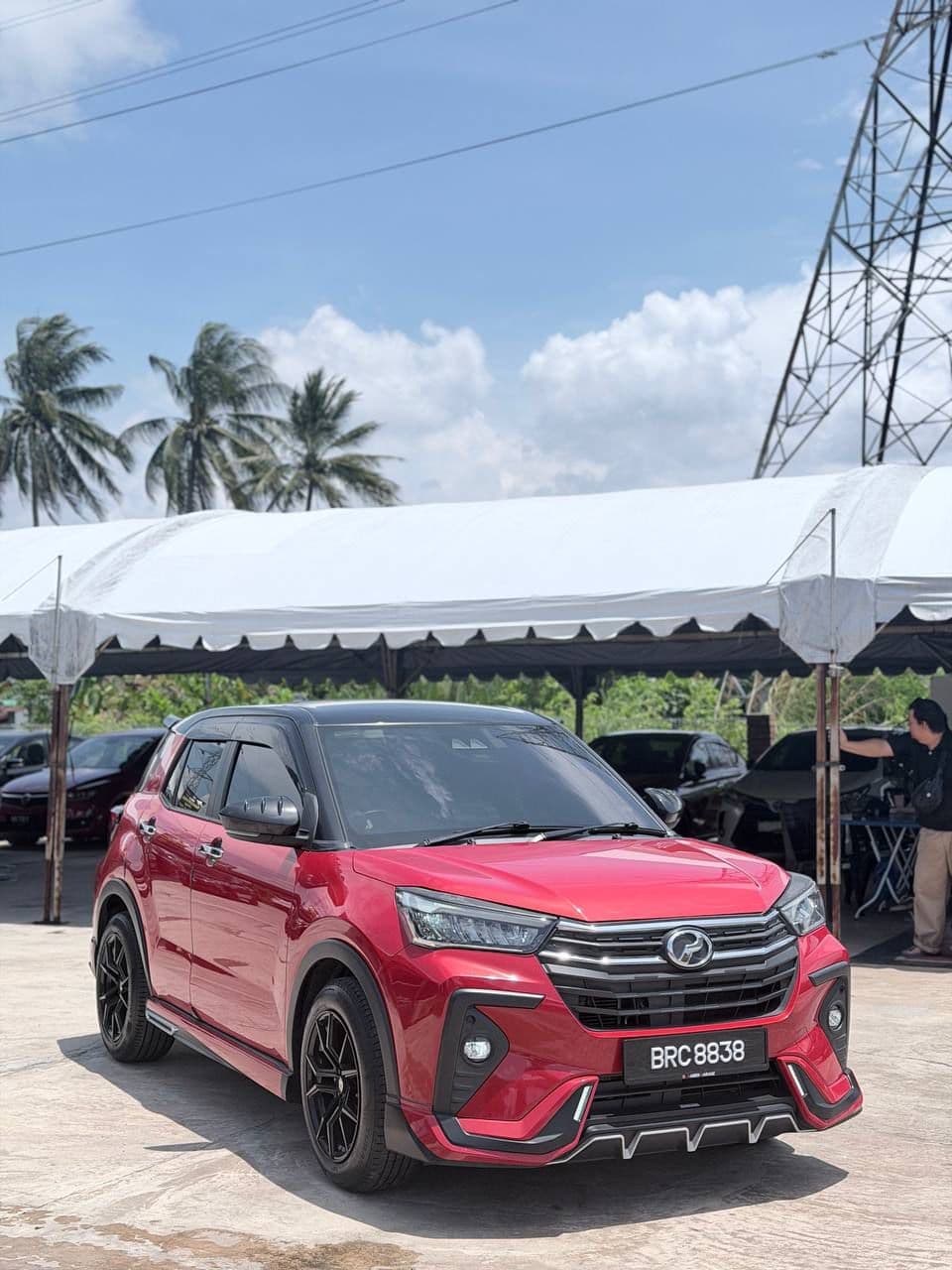 Perodua Ativa 1.0 AV 2022 2