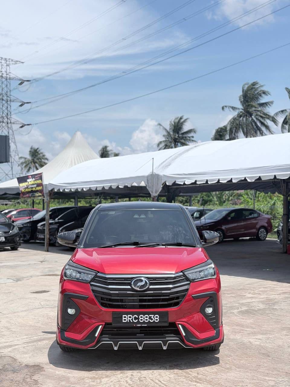 Perodua Ativa 1.0 AV 2022 3