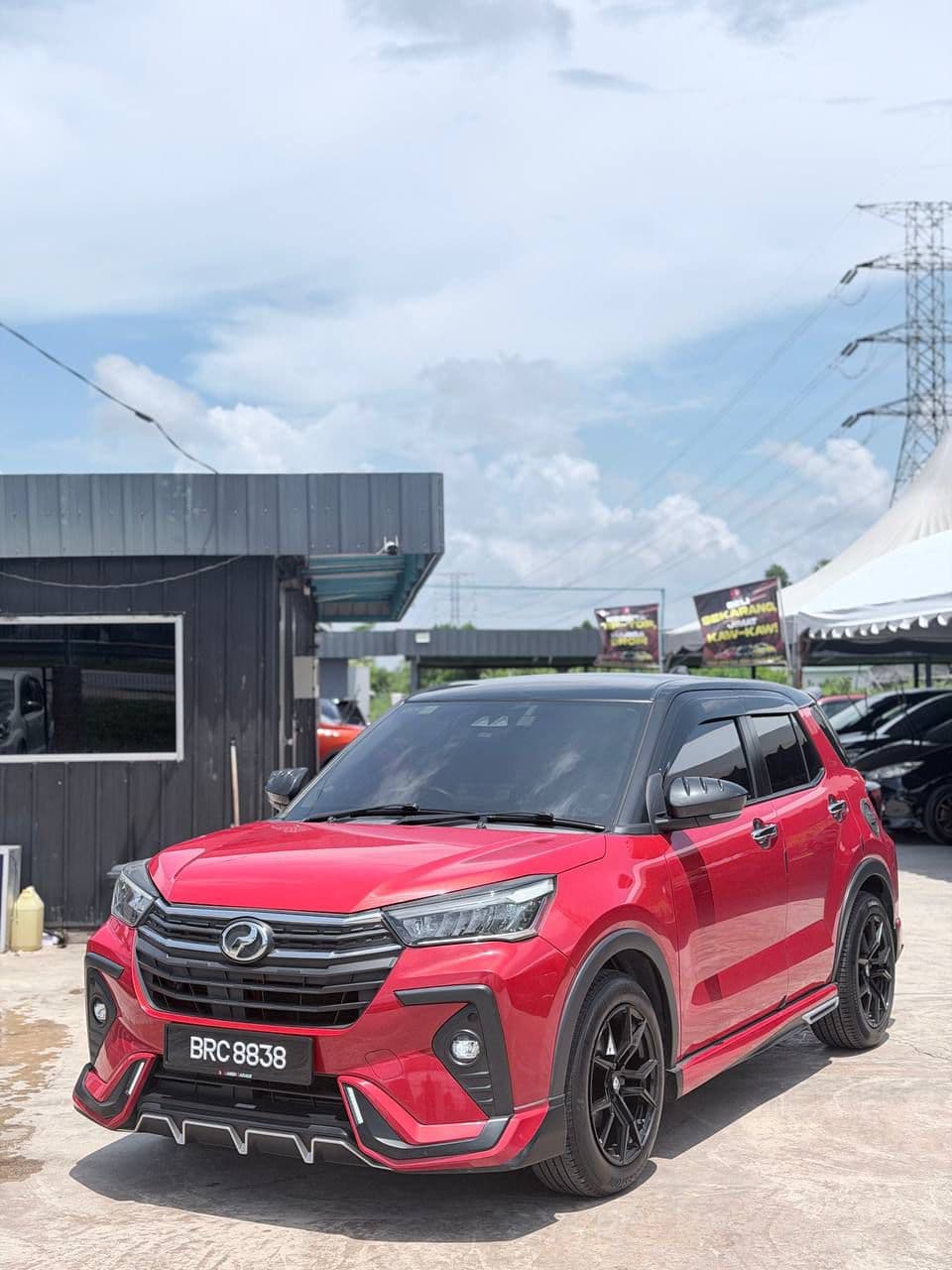 Perodua Ativa 1.0 AV 2022 4