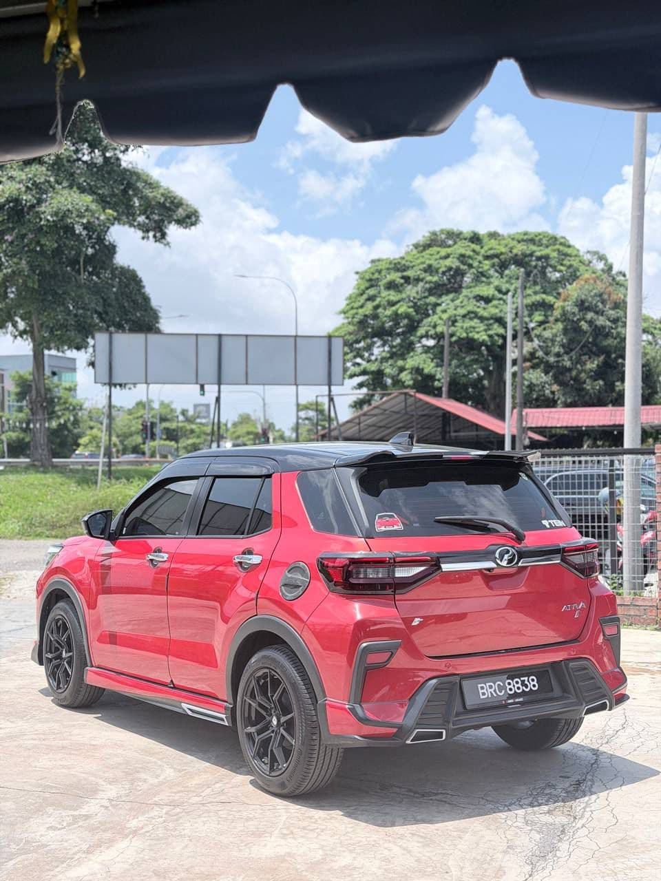 Perodua Ativa 1.0 AV 2022 5