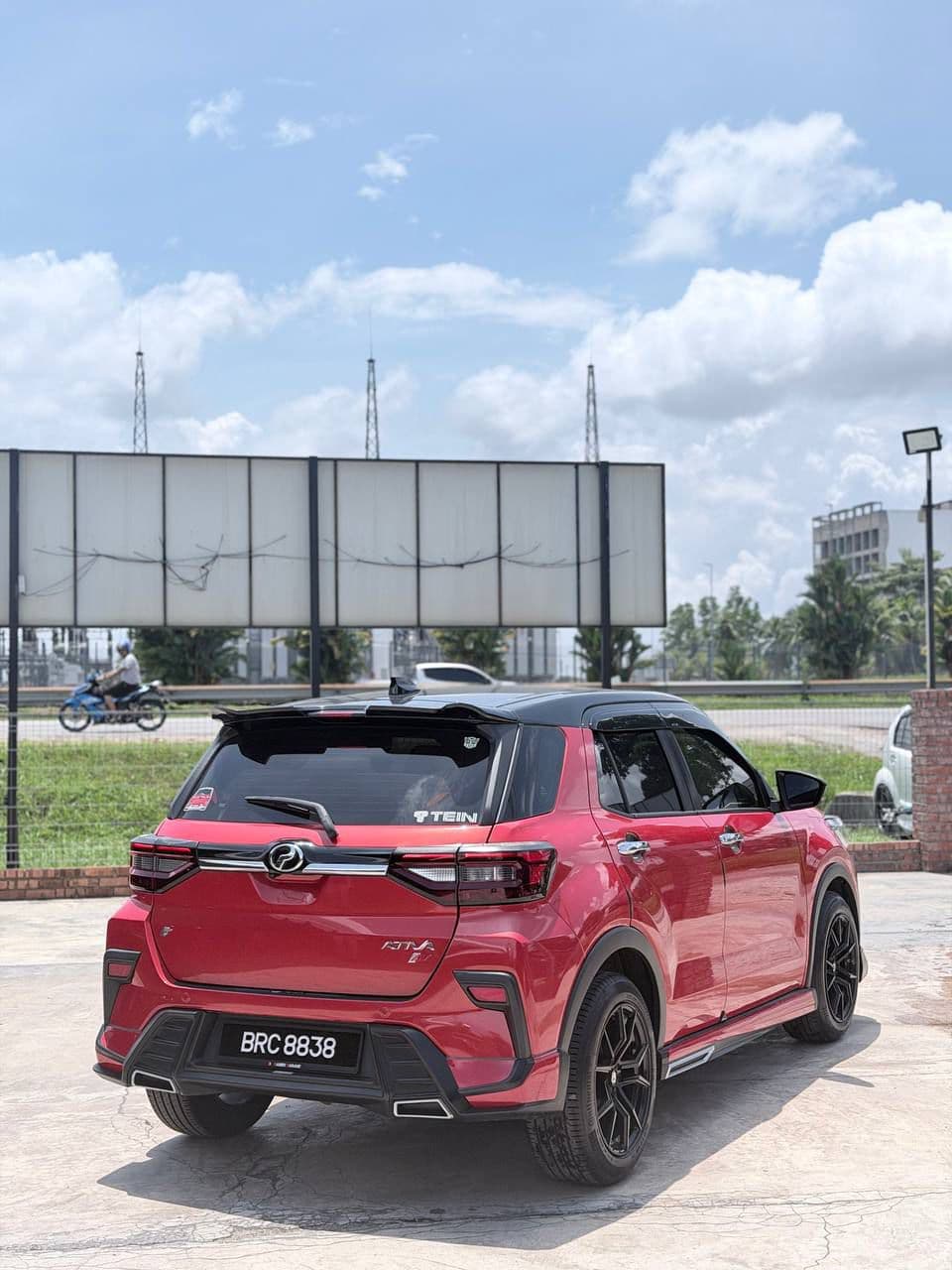 Perodua Ativa 1.0 AV 2022 6