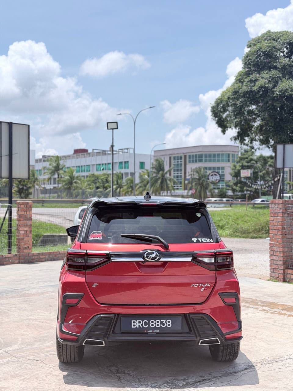 Perodua Ativa 1.0 AV 2022 9