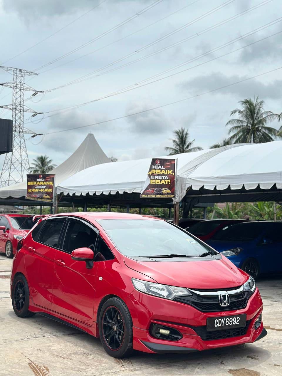 Honda Jazz 1.5L E 2018 1
