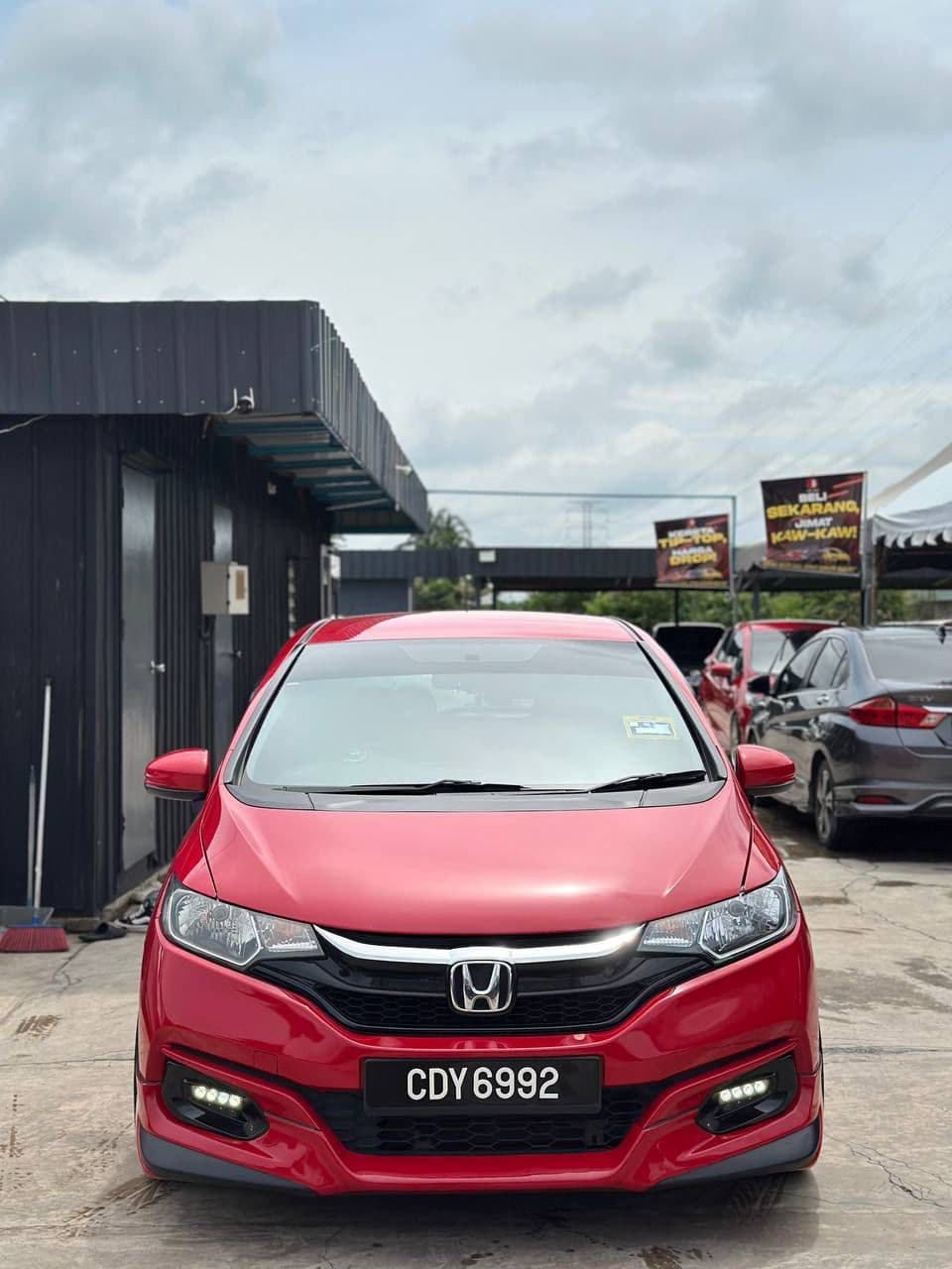 Honda Jazz 1.5L E 2018 2