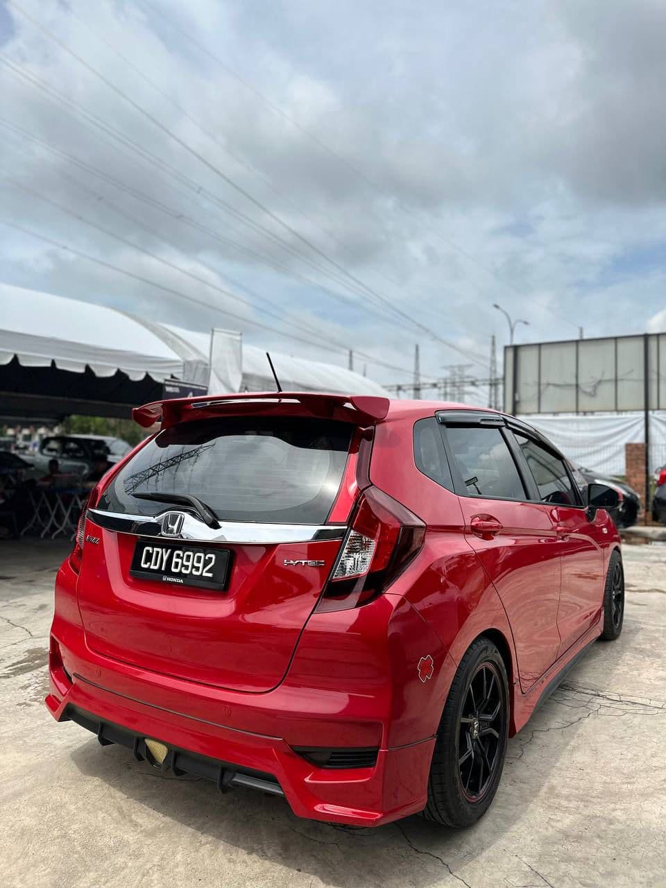 Honda Jazz 1.5L E 2018 4