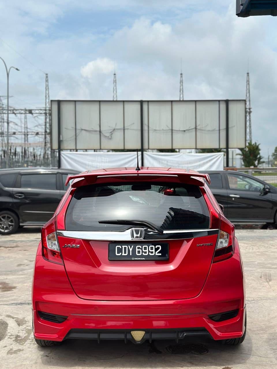 Honda Jazz 1.5L E 2018 8
