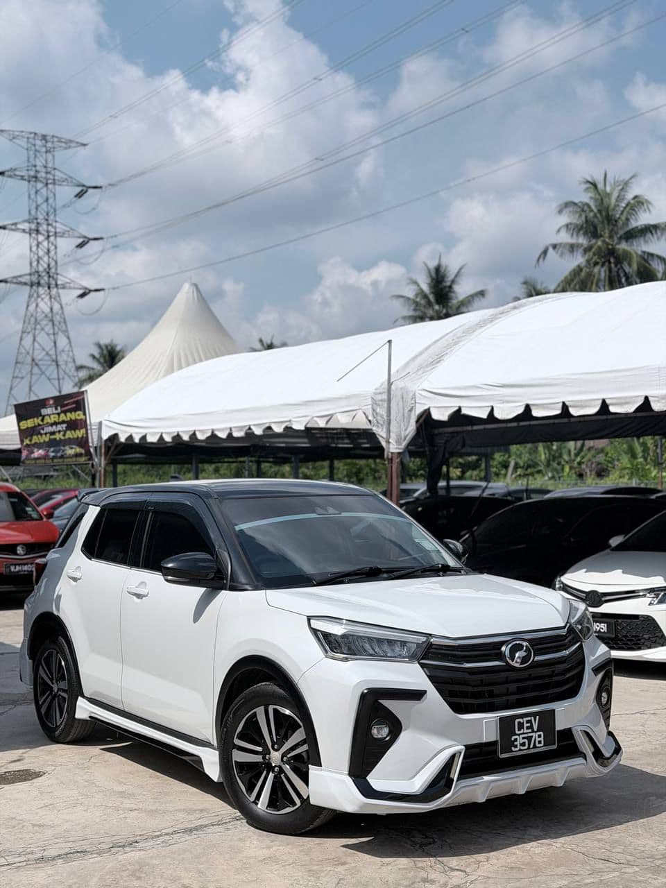 Perodua Ativa 1.0 H 2023 1