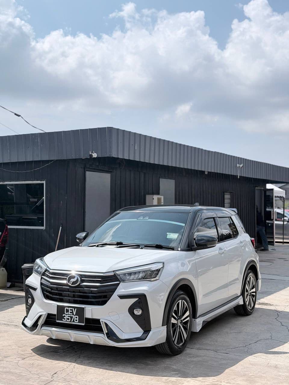 Perodua Ativa 1.0 H 2023 2