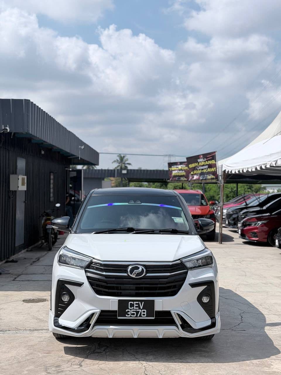 Perodua Ativa 1.0 H 2023 3