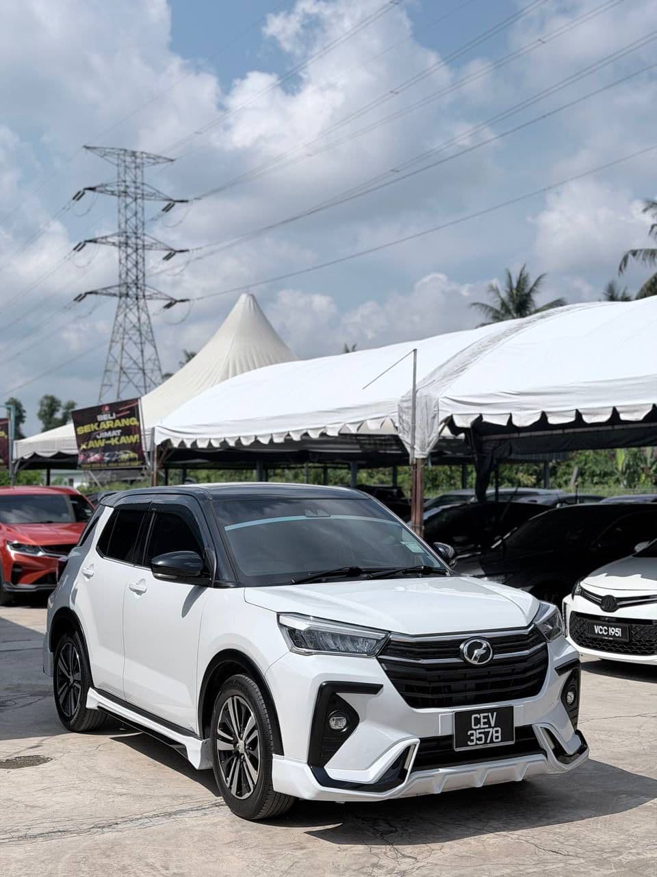 Perodua Ativa 1.0 H 2023 4