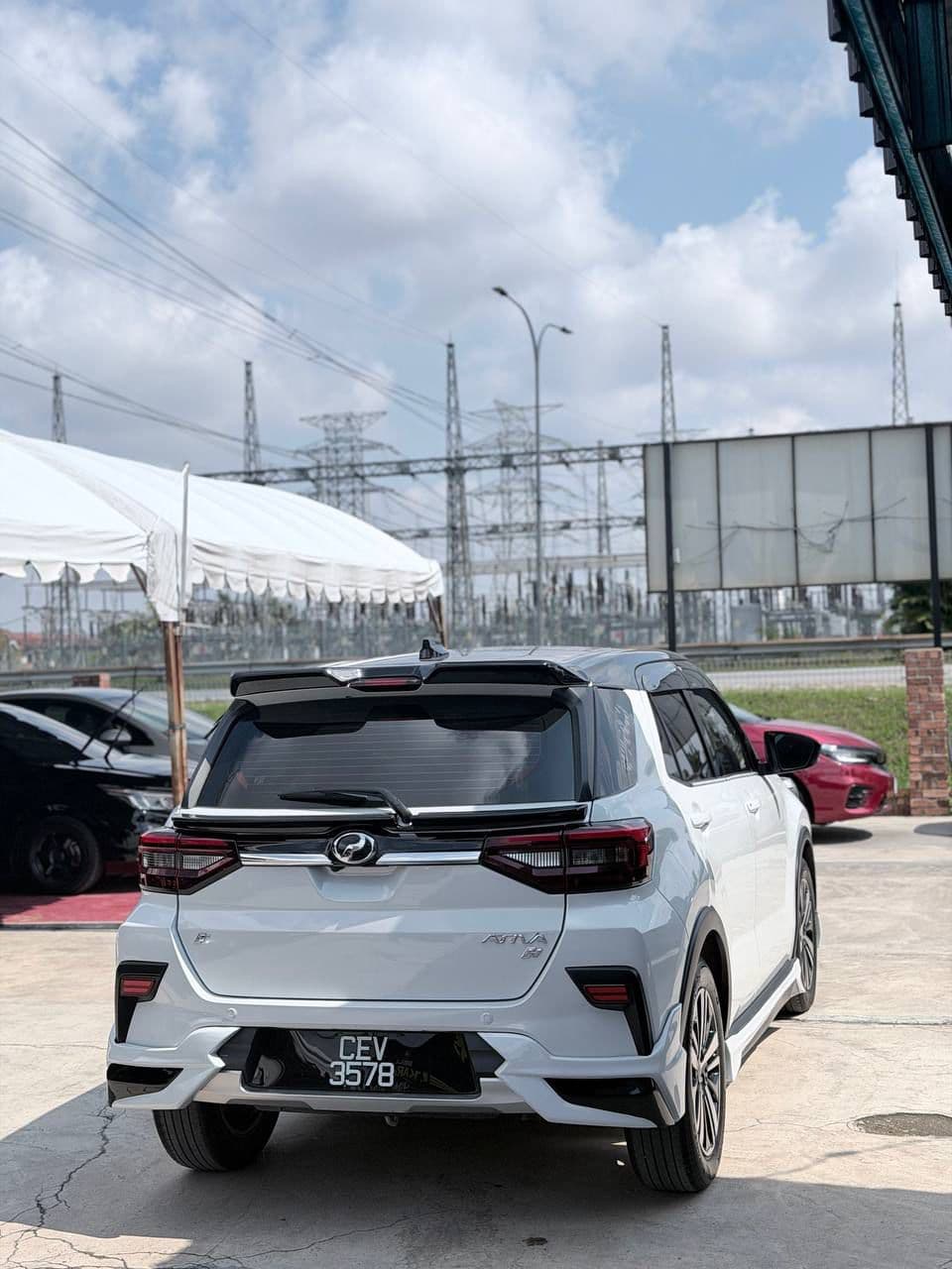 Perodua Ativa 1.0 H 2023 10