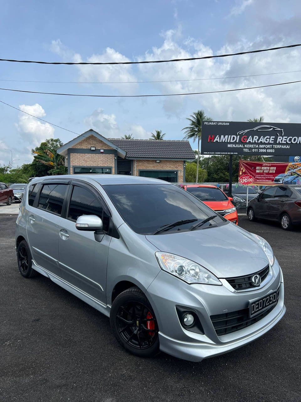 Perodua Alza 1.5 EZ 2021 1