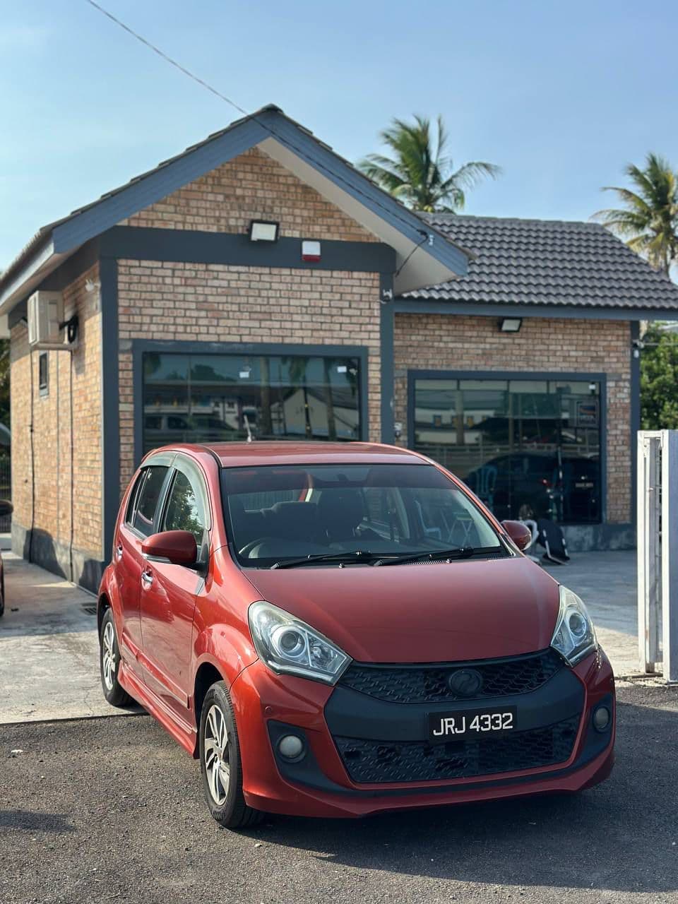 Perodua Myvi 1.5 SE 2016 2